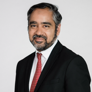 Headshot of Muhammad Zaman